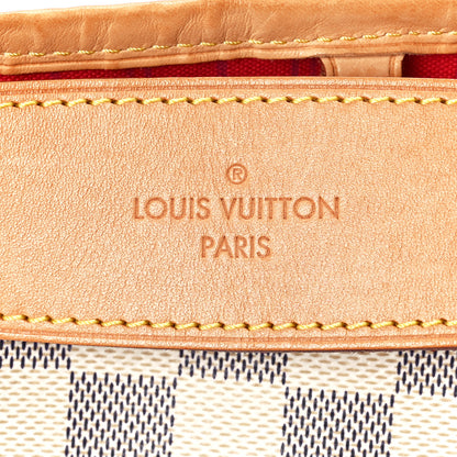 Louis Vuitton Damier Azur Delightful PM Pink 7 of 11