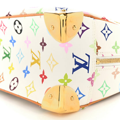Louis Vuitton Monogram Multicolor Trouville White 9 of 10