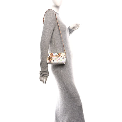 Louis Vuitton LV X TM Monogram Multicolor Nano Speedy White 2 of 10