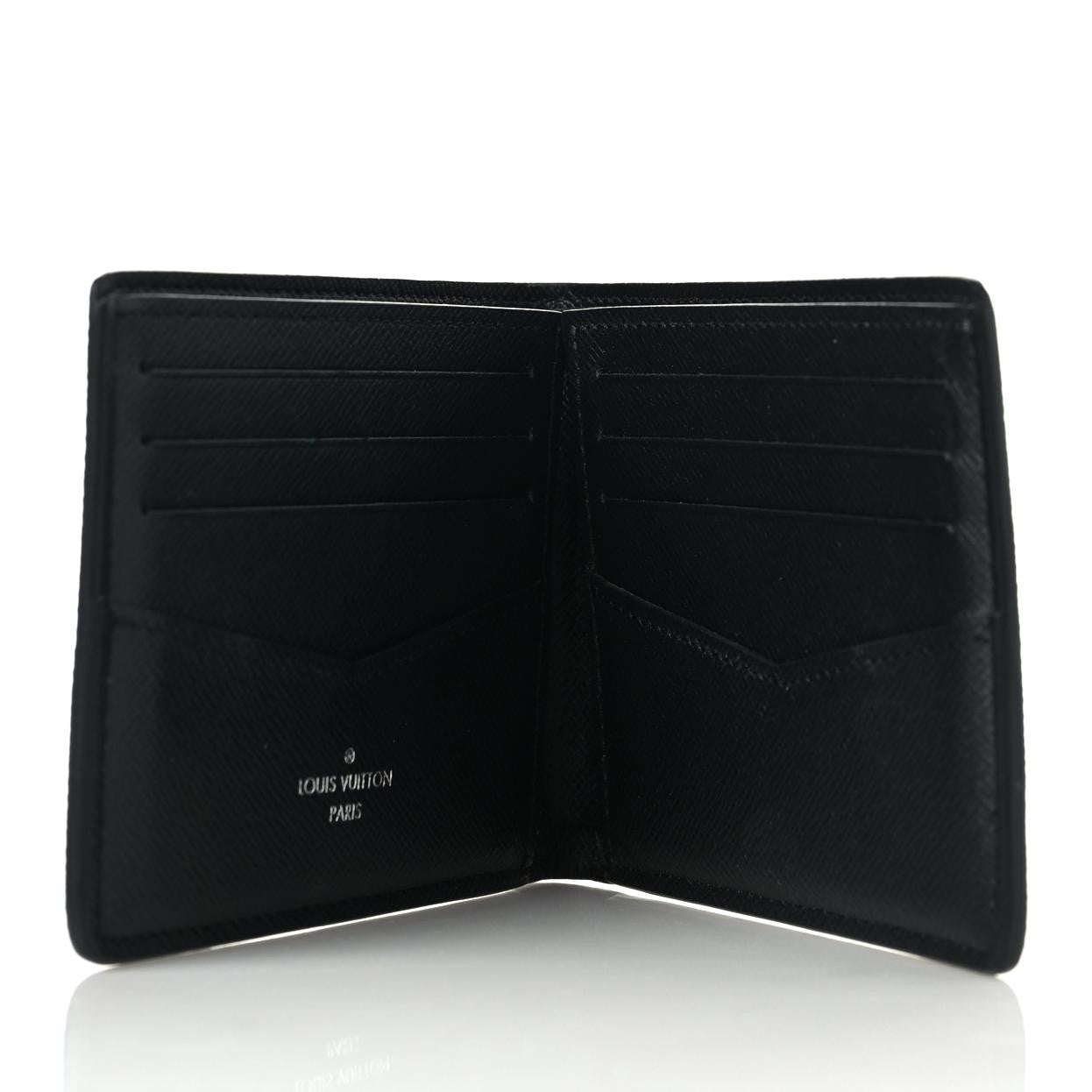 Louis Vuitton Damier Graphite Slender Wallet 4 of 6