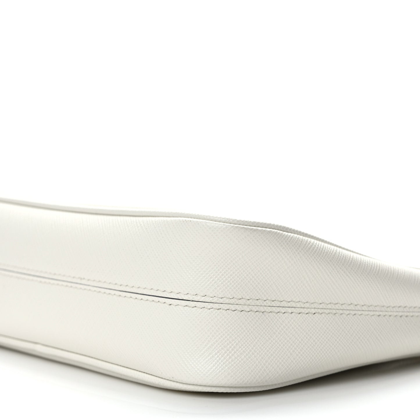 Saffiano Re-Edition 2005 Shoulder Bag White