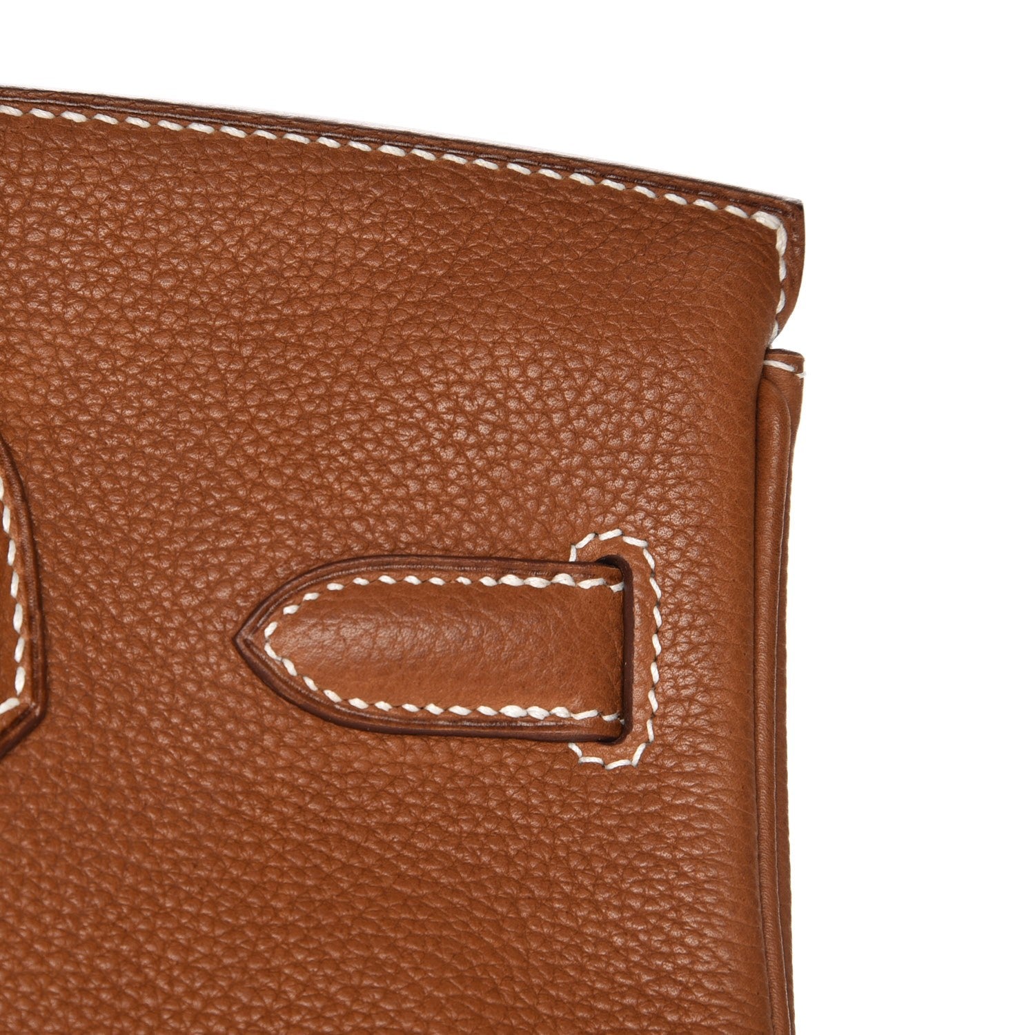 Hermes Natural Barenia Faubourg Birkin 30 Fauve 9 of 33