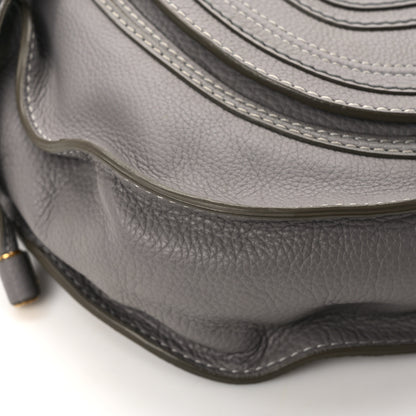 Chloe Calfskin Medium Marcie Satchel Cashmere Grey 12 of 14