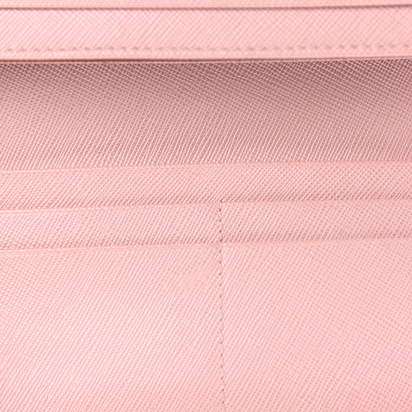 Saffiano Metal Continental Flap Wallet