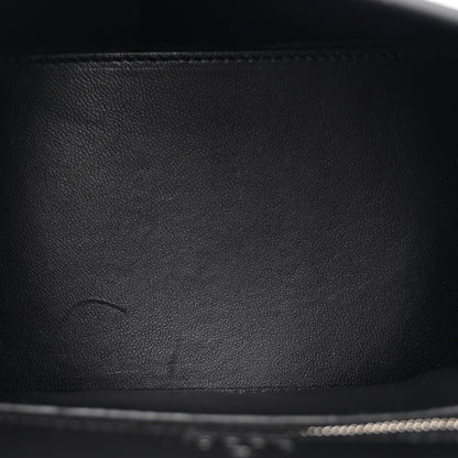 Balenciaga X GUCCI Canvas Boarded Plutone Calfskin Flora Logo Print Small Hourglass Top Handle Bag White Multicolor Black 5 of 10