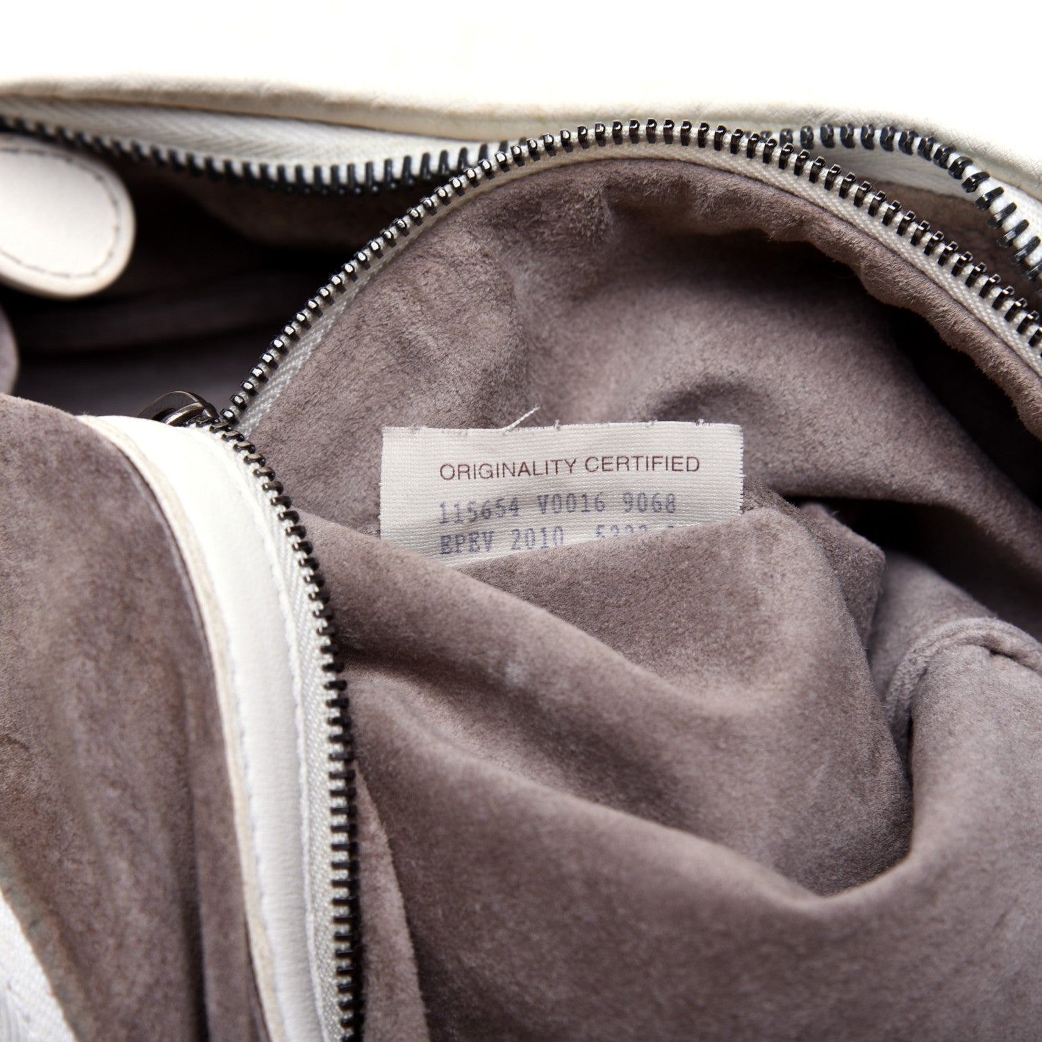 Bottega Veneta Nappa Intrecciato Large Veneta Hobo White 10 of 10
