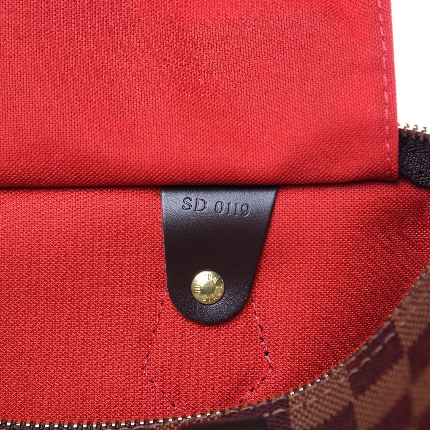 Louis Vuitton Damier Ebene Speedy 30 6 of 10