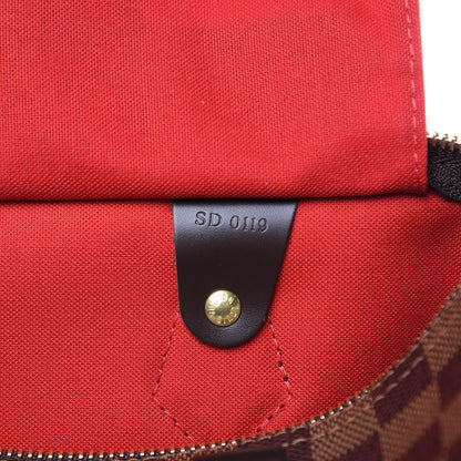 Louis Vuitton Damier Ebene Speedy 30 6 of 10