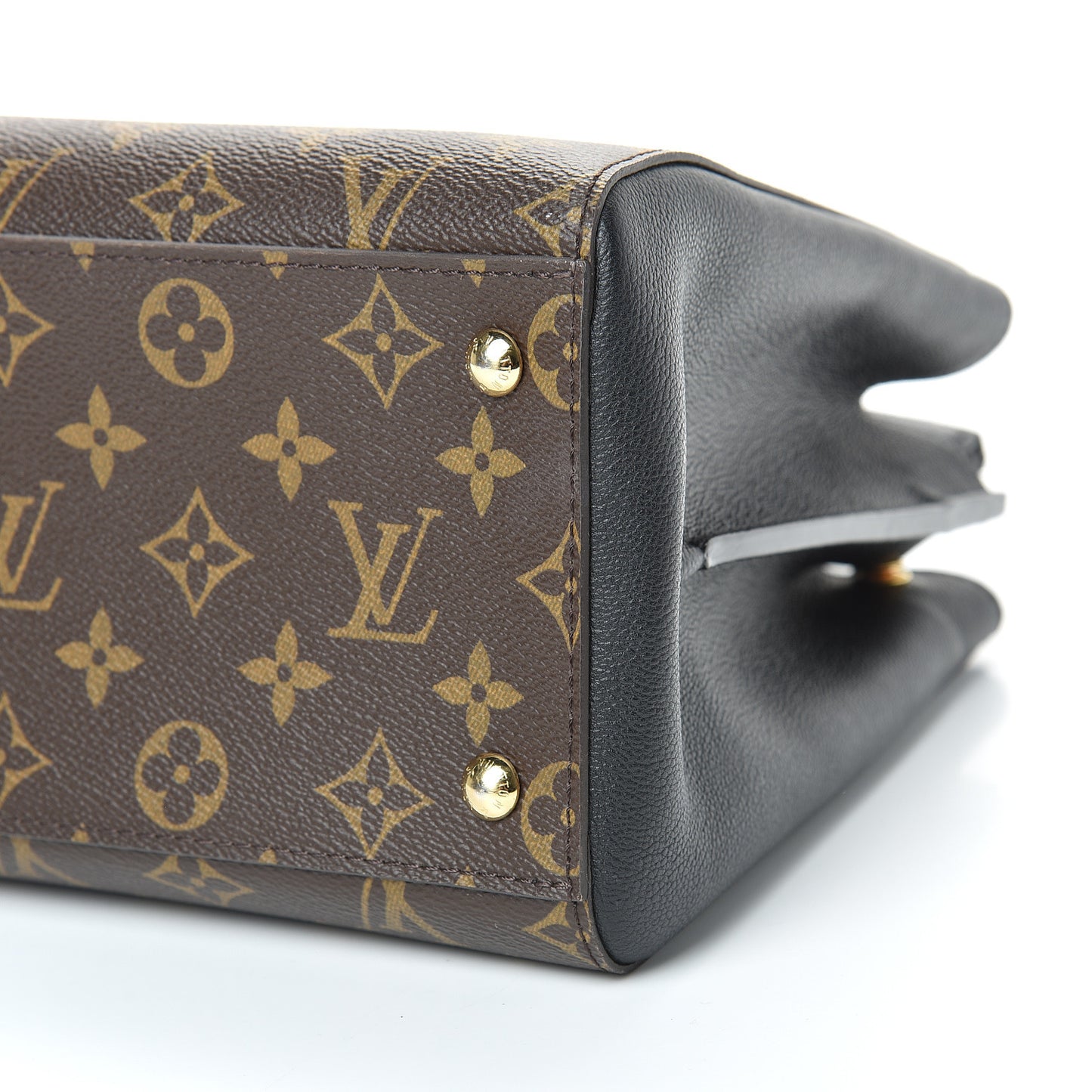 Monogram Florine Black