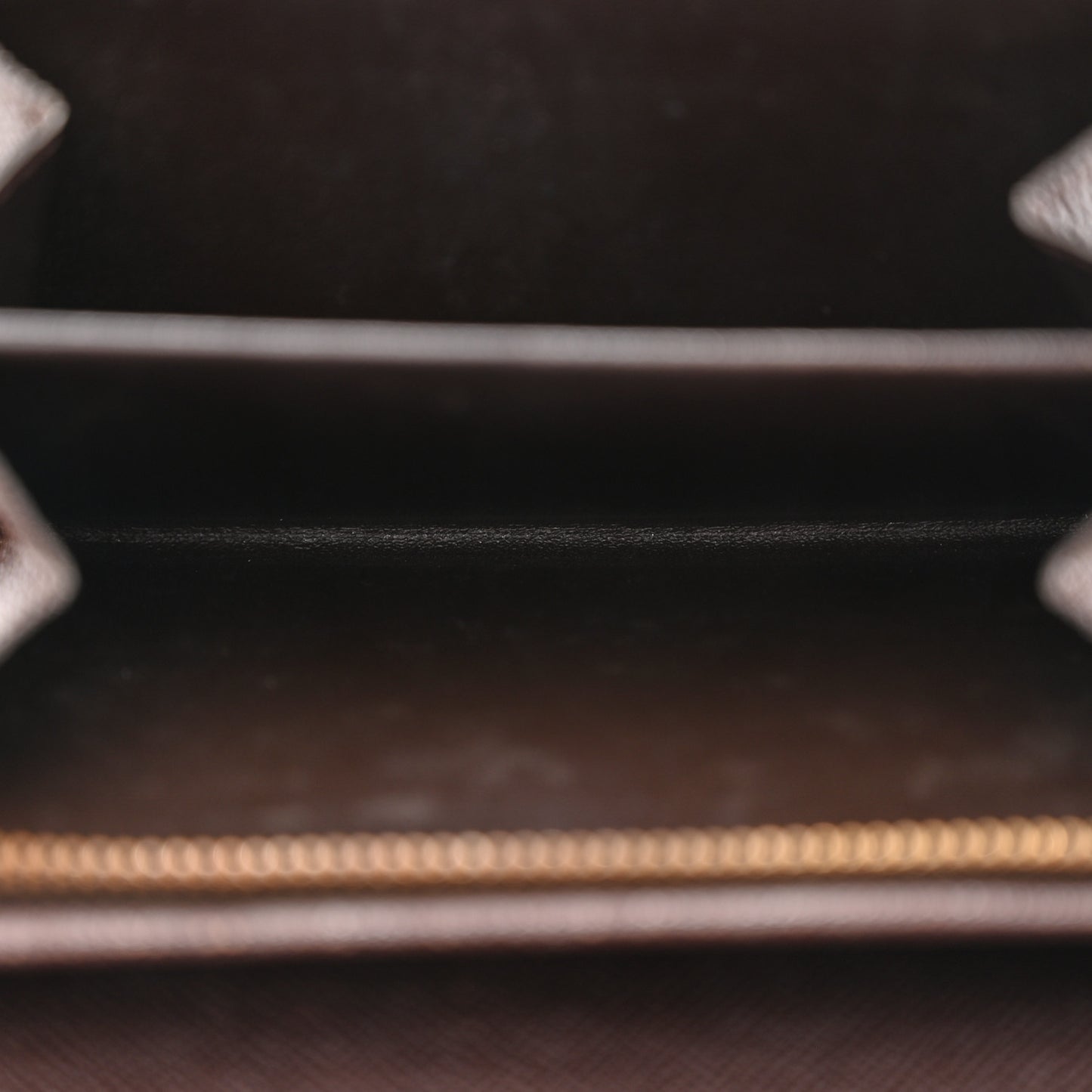 Damier Ebene Porte-Monnaie Tresor Wallet