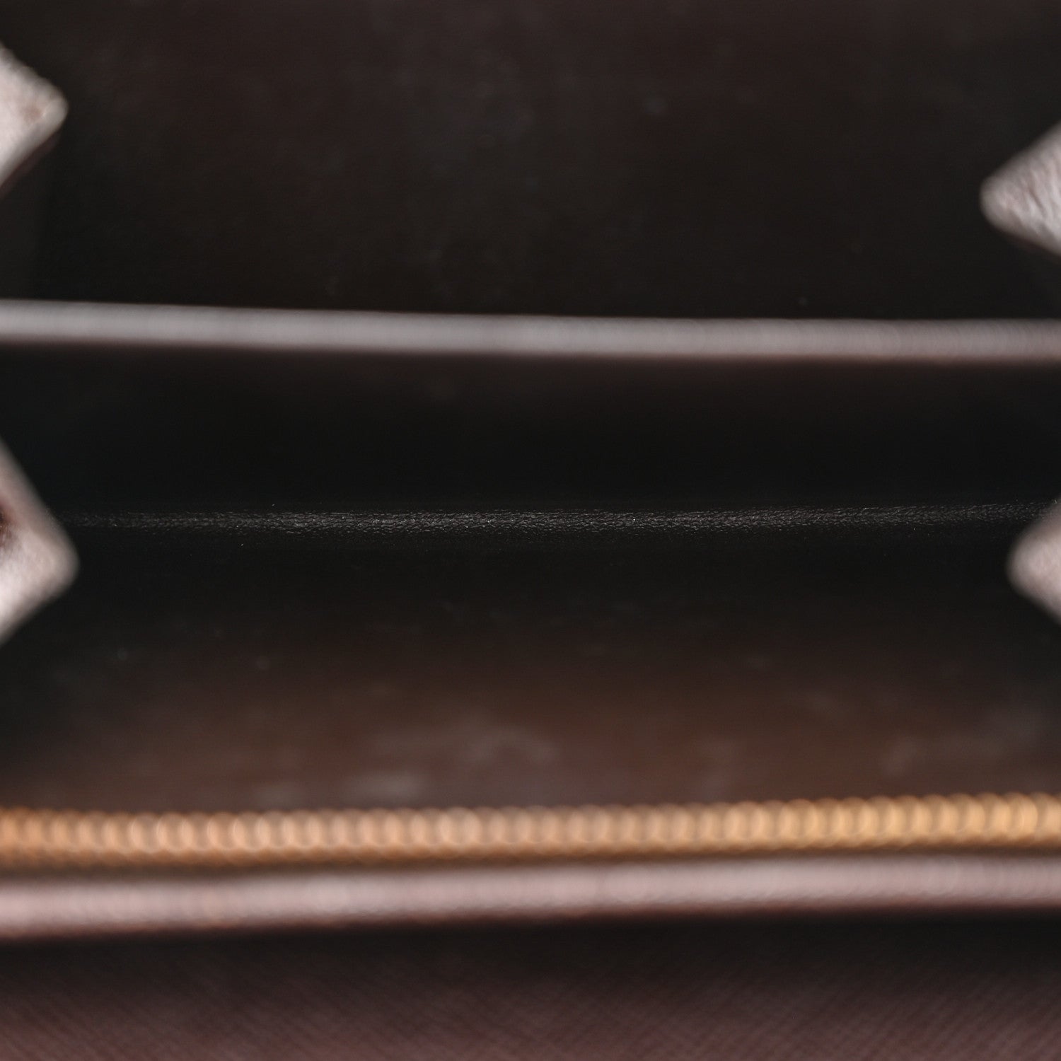 Louis Vuitton Damier Ebene Porte-Monnaie Tresor Wallet 5 of 12