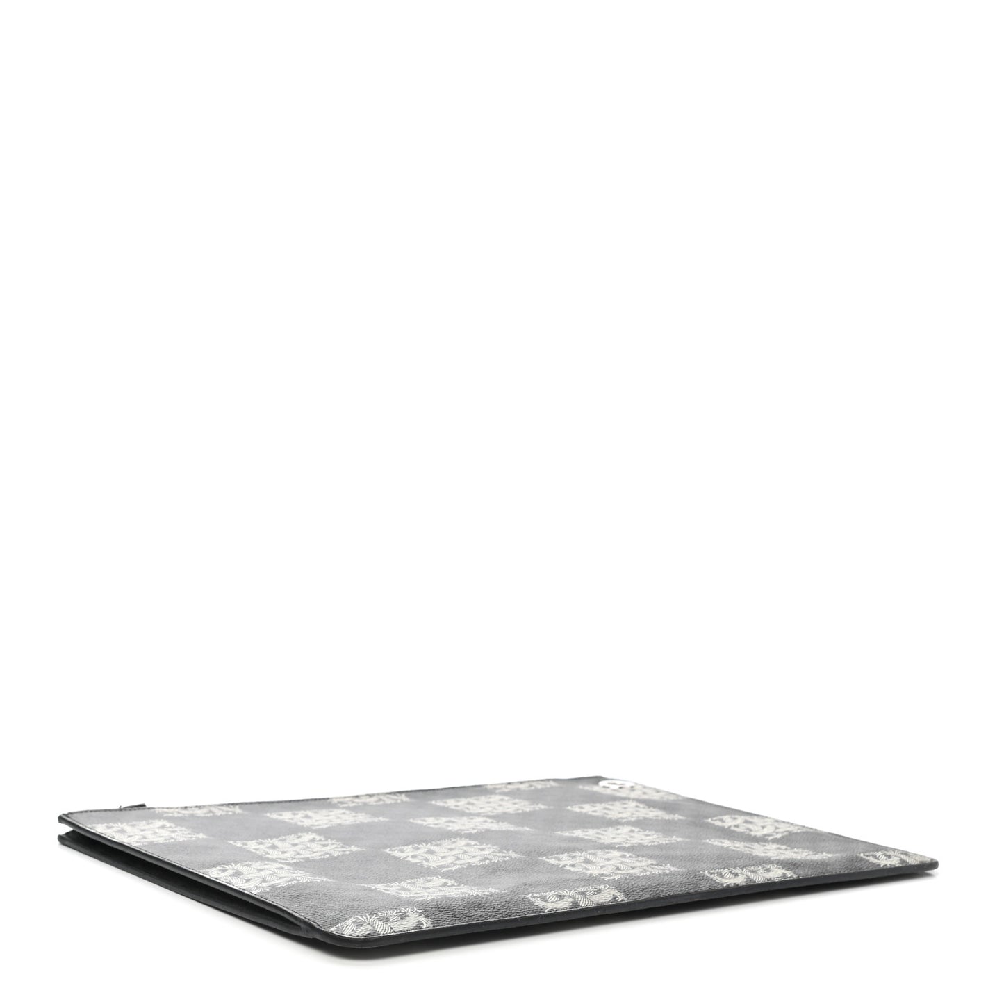 Damier Graphite Rope Pochette Jour GM White