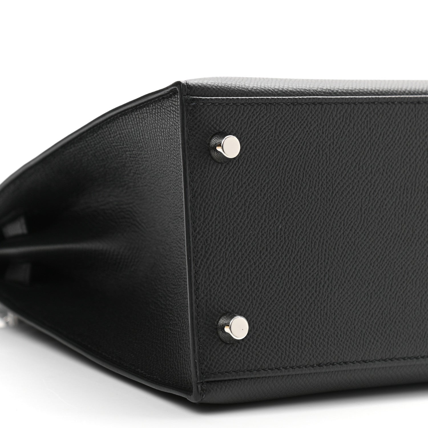 Hermes Epsom Kelly Sellier 28 Black 9 of 11