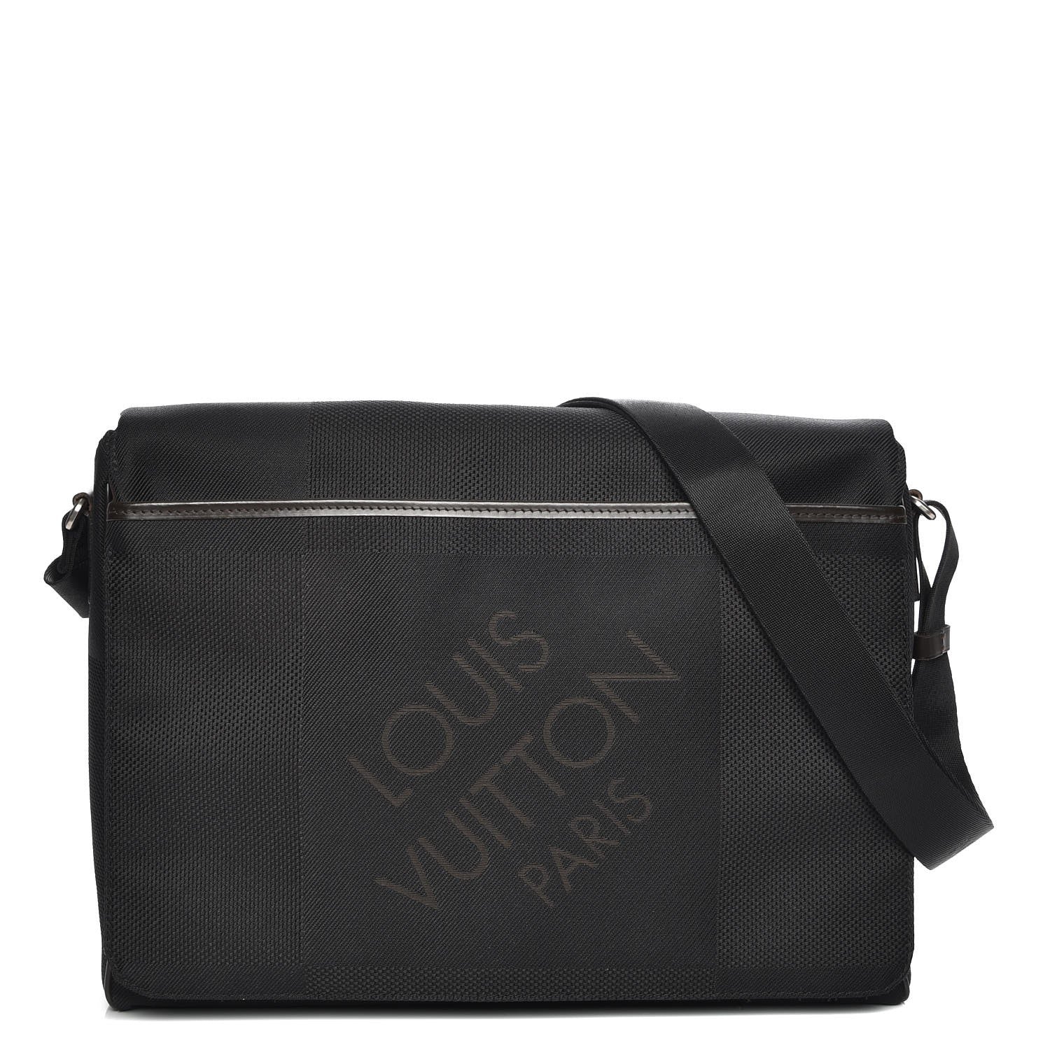 Louis Vuitton Damier Geant Messenger Bag Black 1 of 7