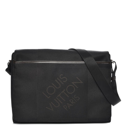 Louis Vuitton Damier Geant Messenger Bag Black 1 of 7