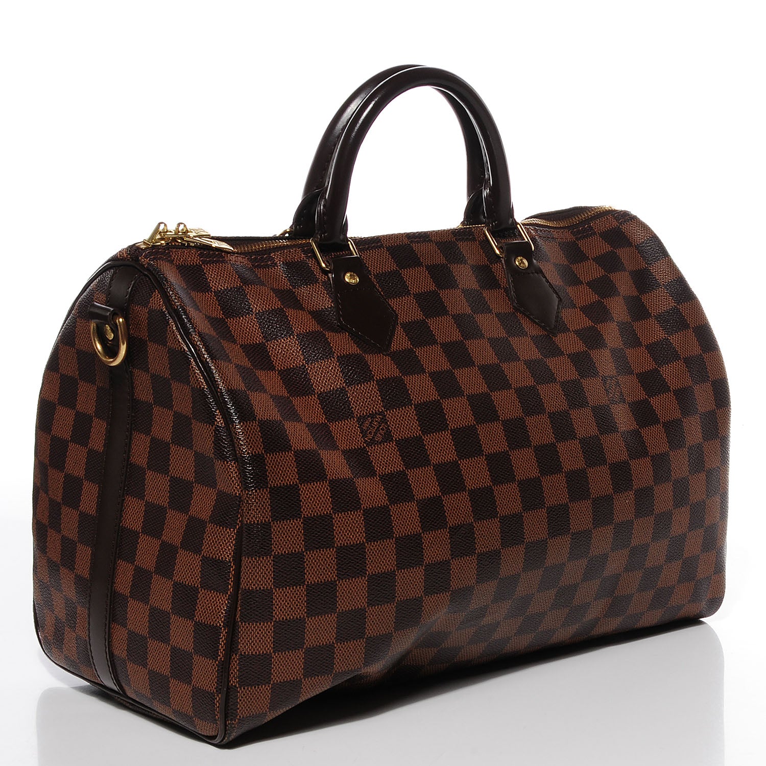 Louis Vuitton Damier Ebene Speedy Bandouliere 35 3 of 10