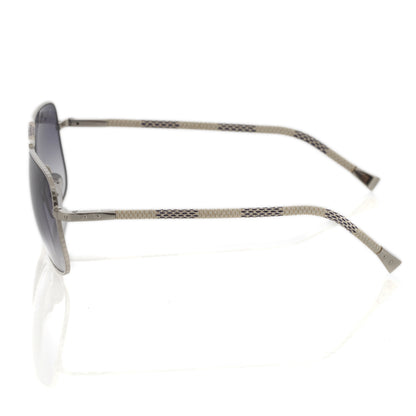 Louis Vuitton Damier Azur Canvas Conspiration Carre Sunglasses 2 of 12