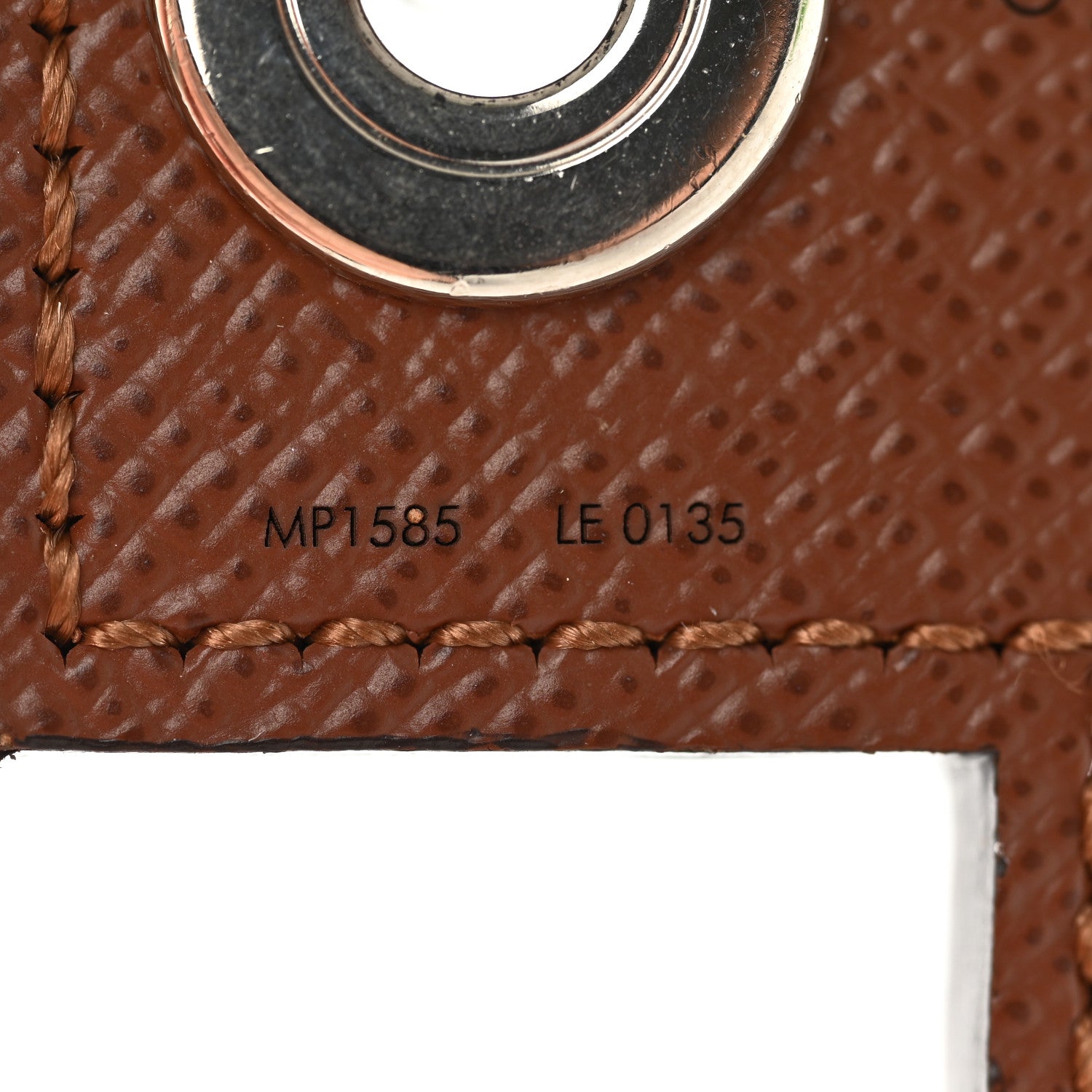 Louis Vuitton Monogram Hammer Bag Charm Key Holder 4 of 5