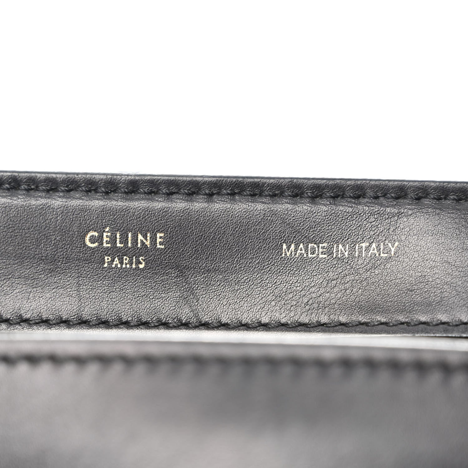 Celine Pony Hair Smooth Calfskin Medium Tri-Color Trapeze Pink Green Black 6 of 14