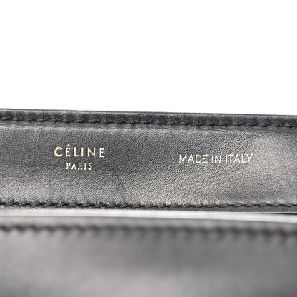 Celine Pony Hair Smooth Calfskin Medium Tri-Color Trapeze Pink Green Black 6 of 14