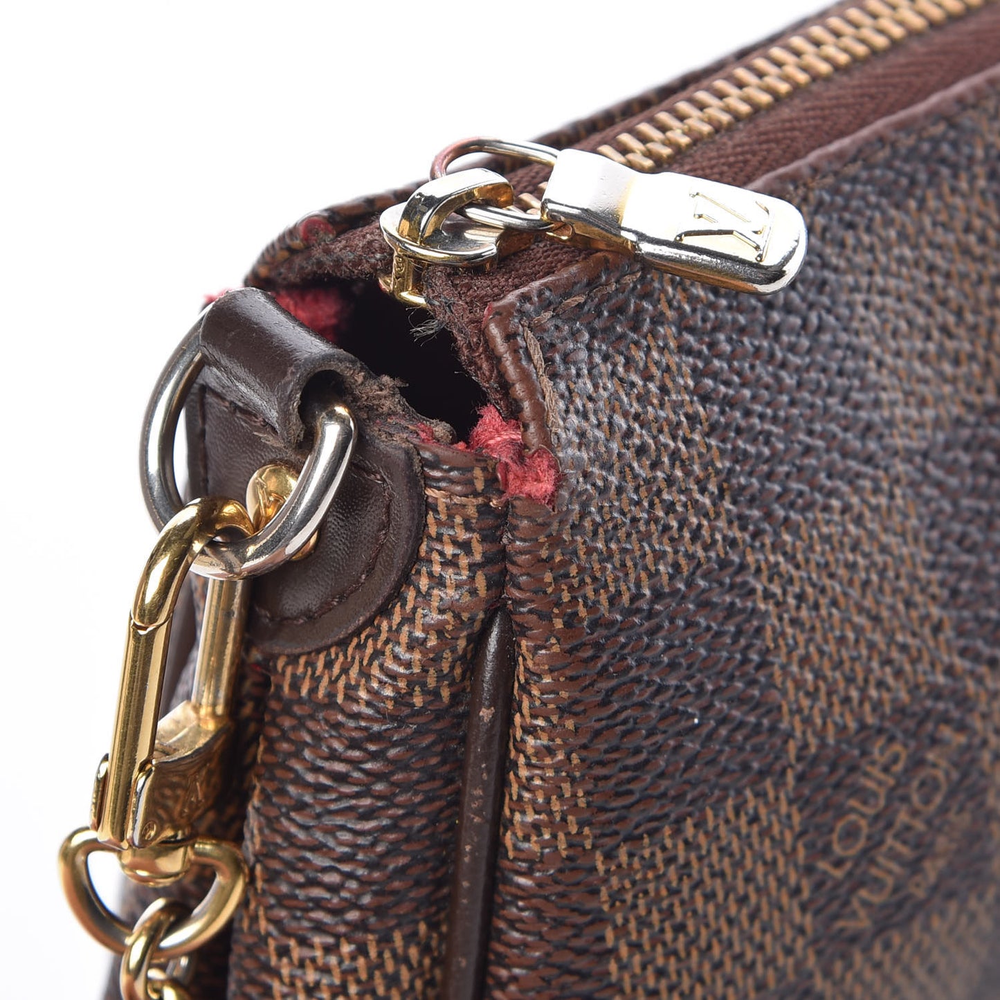 Damier Ebene Eva Clutch