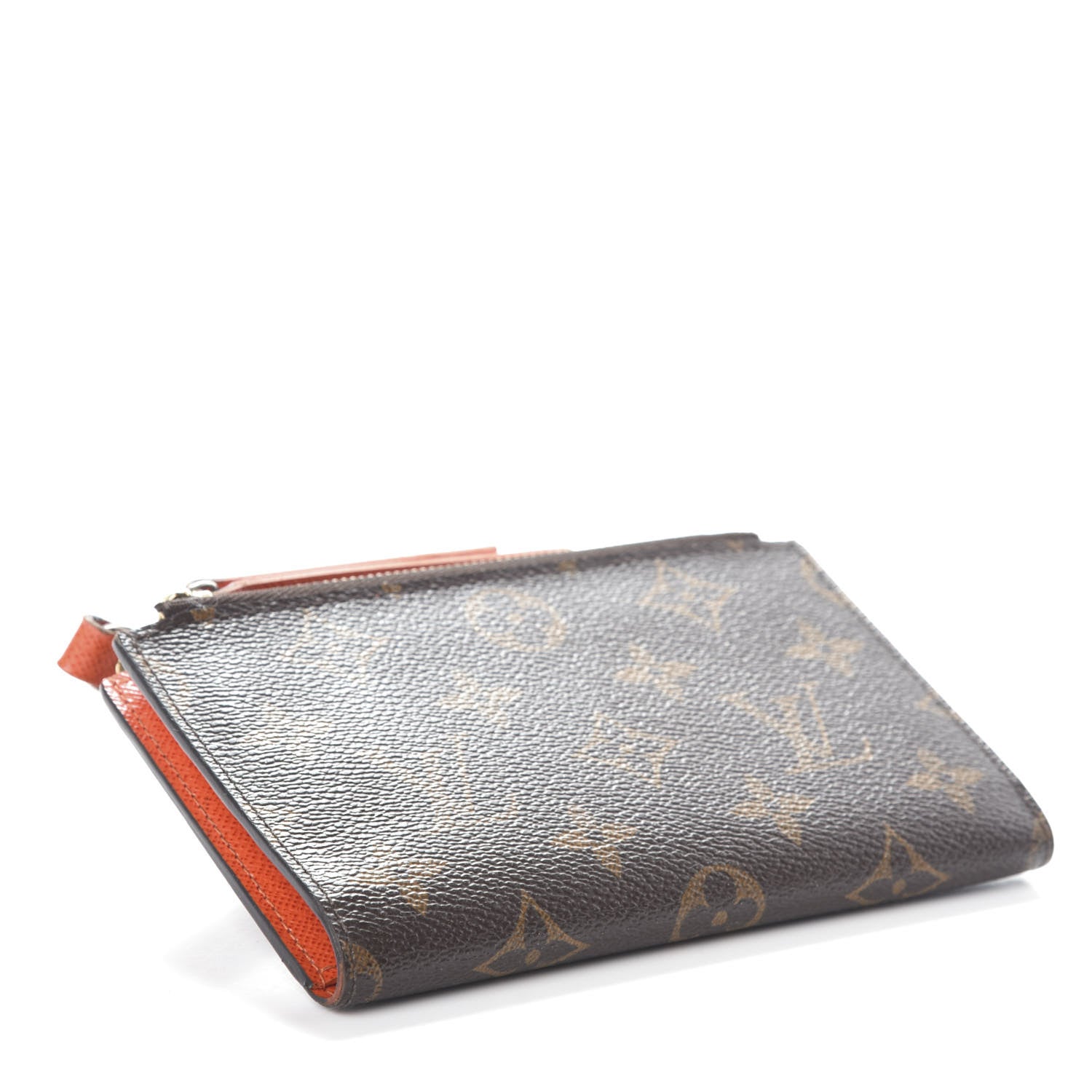 Louis Vuitton Monogram Compact Adele Wallet Piment 4 of 6