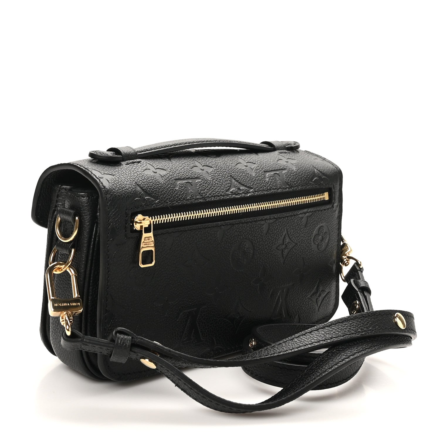 Louis Vuitton Empreinte Pochette Metis East West Black 3 of 10