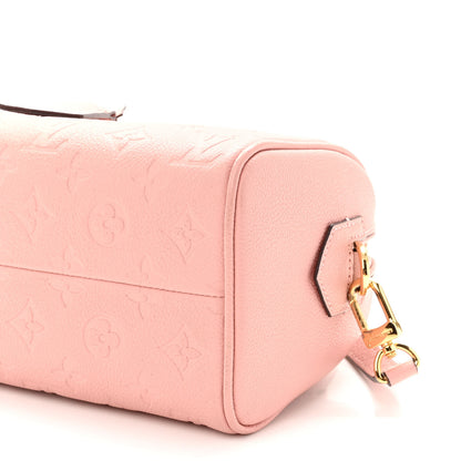 Louis Vuitton Empreinte Speedy Bandouliere 20 NM Rose Poudre 9 of 9