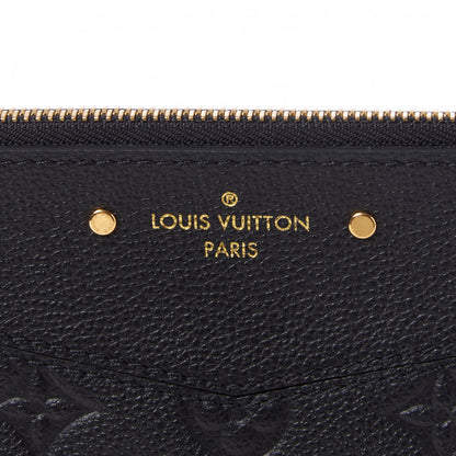 Louis Vuitton Empreinte Daily Pouch Black 2 of 8
