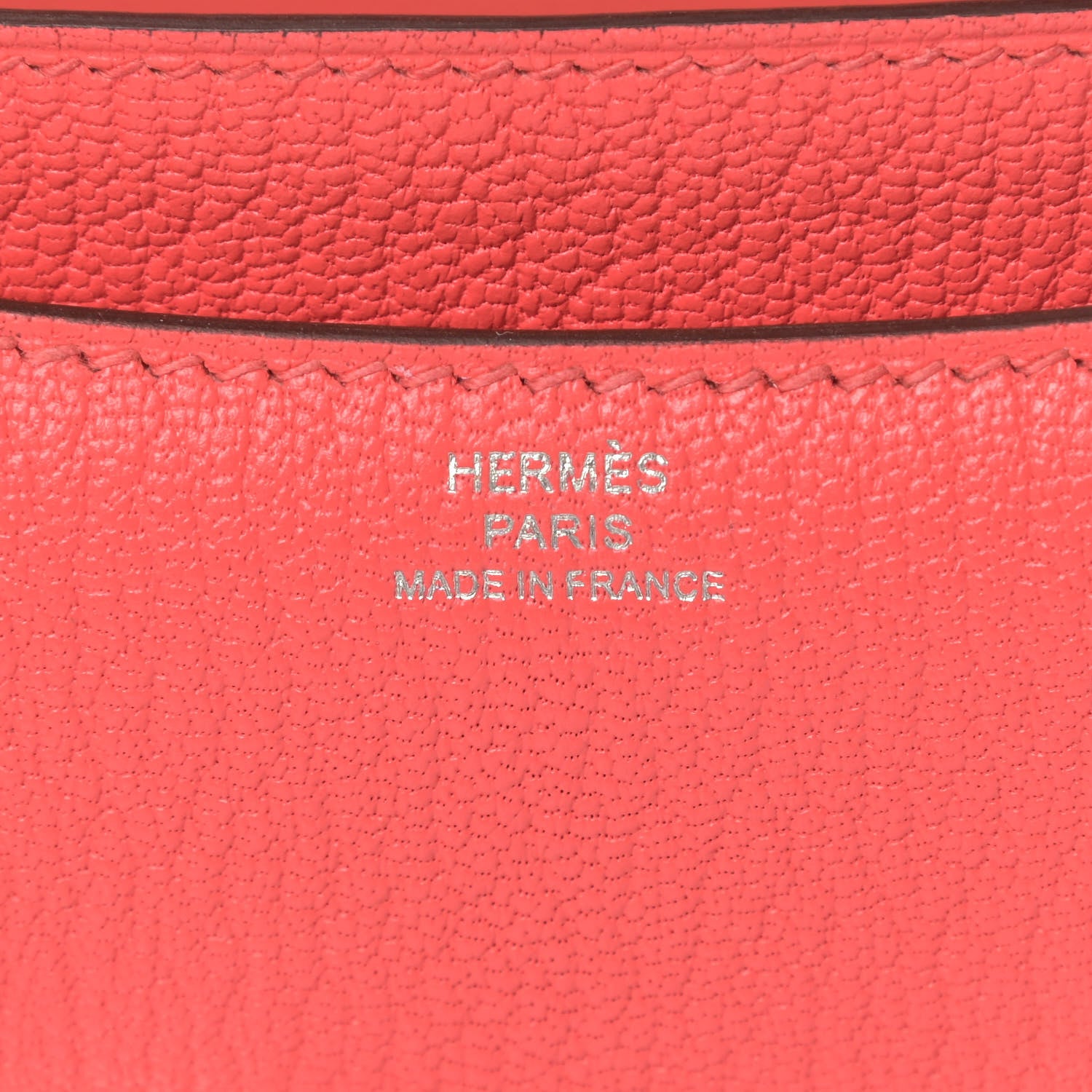 Hermes Chevre Mysore Constance 18 Rose Texas 8 of 9