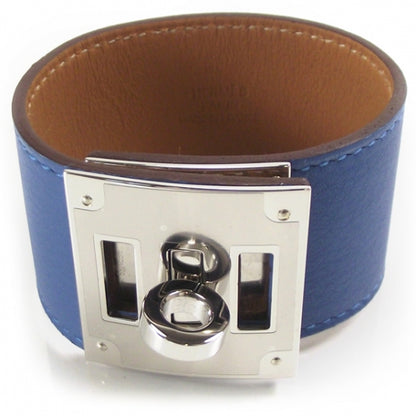 Hermes Tadelakt Kelly Dog Bracelet Mykonos 1 of 6