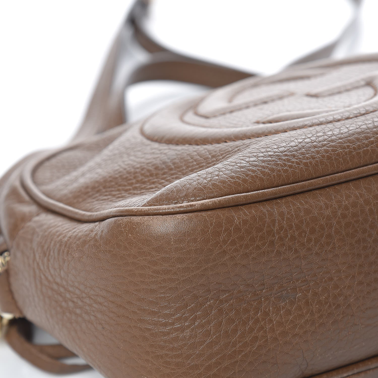 Gucci Cellarius Calfskin Small Soho Disco Bag Acero 11 of 24