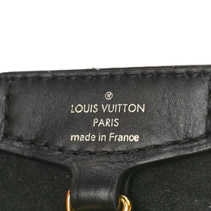Louis Vuitton Damier Ebene Belmont PM Black 6 of 10
