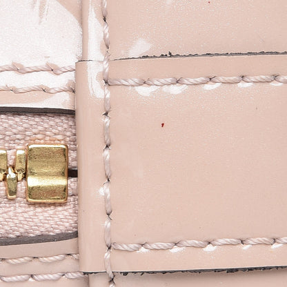 Louis Vuitton Vernis Alma BB Rose Angelique 8 of 10