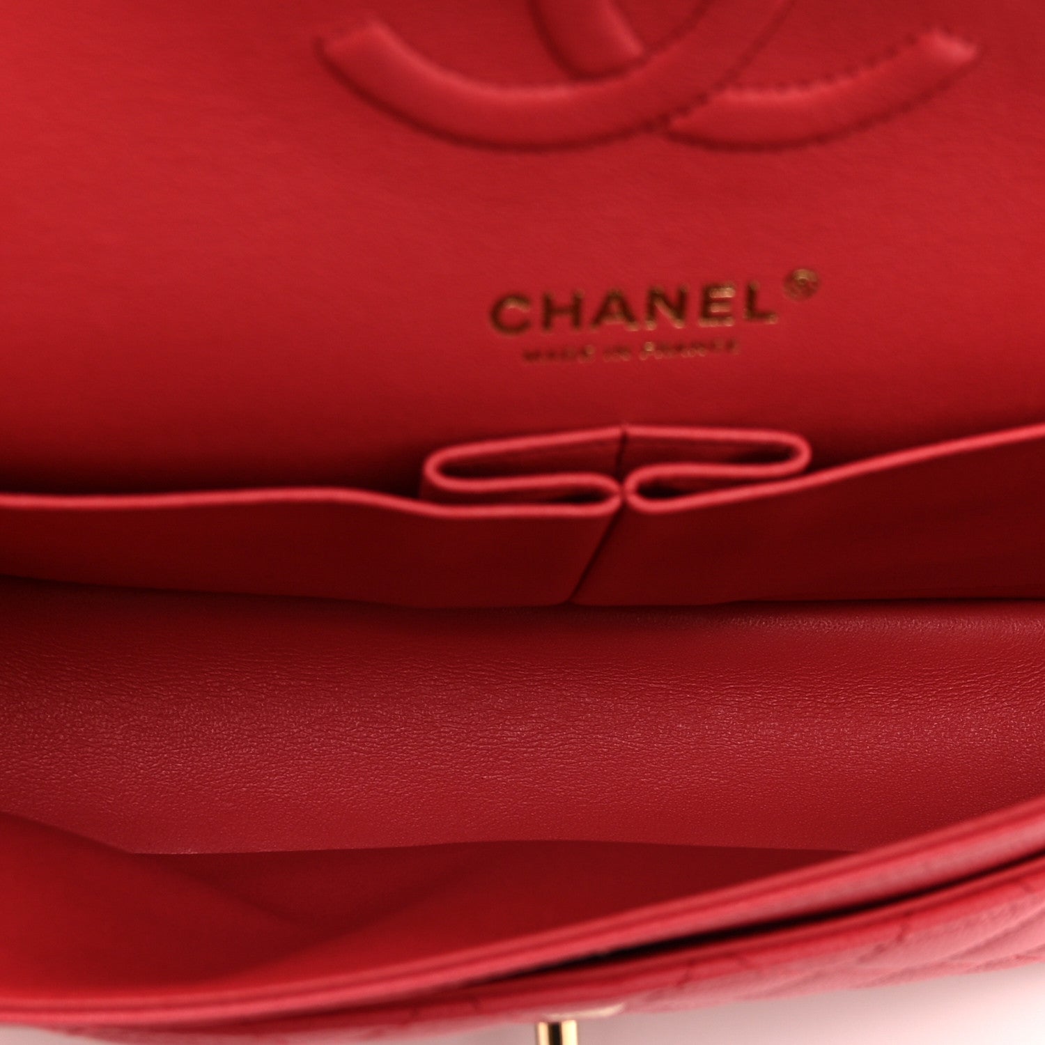 Chanel Caviar Quilted Medium Double Flap Pink 5 of 10