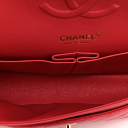 Chanel Caviar Quilted Medium Double Flap Pink 5 of 10