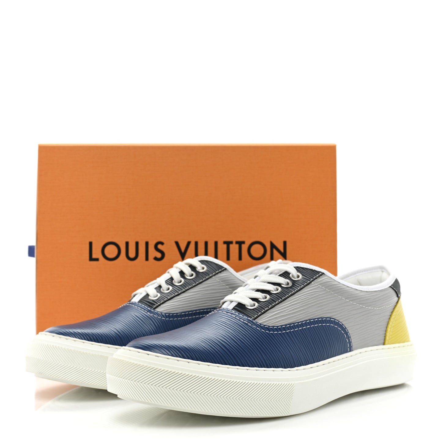 Epi Mens Trocadero Richelieu Sneakers 8 Multicolor