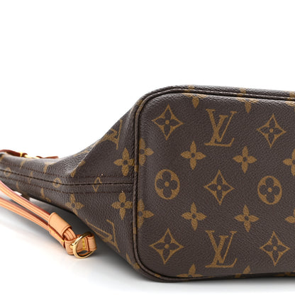 Louis Vuitton LOUIS VUITTON Monogram Neverfull PM 6 of 9