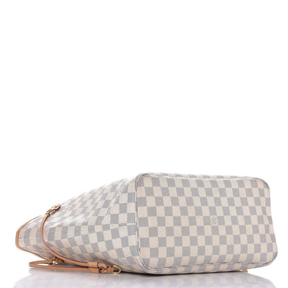 Louis Vuitton Damier Azur Neo Neverfull MM 4 of 13