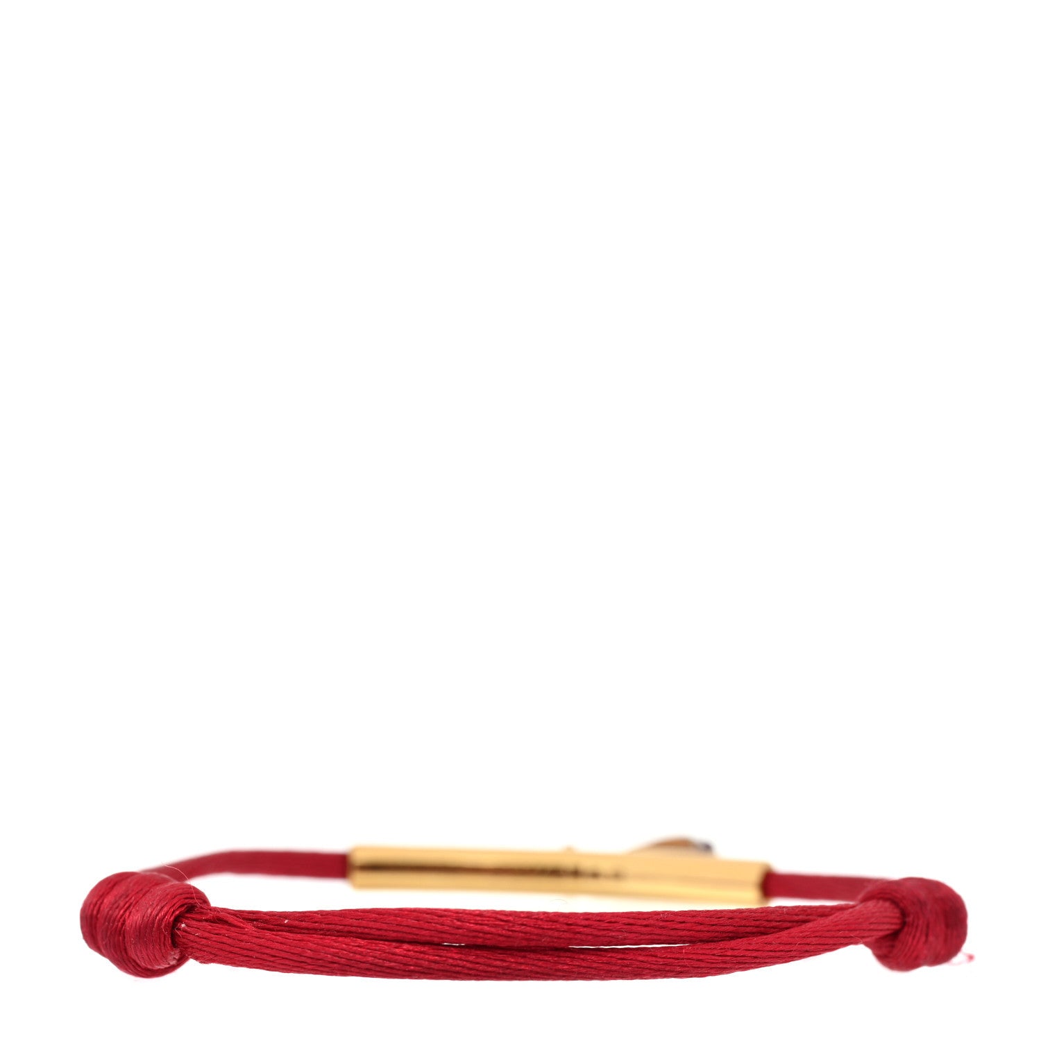 Bulgari Divas' Dream Cord Bracelet Red Gold 3 of 5