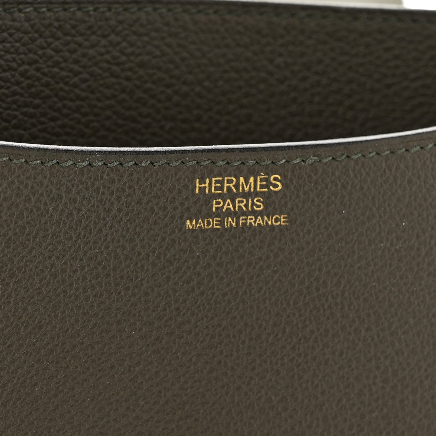 Hermes Evercolor Constance 24 Vert Olive 5 of 12