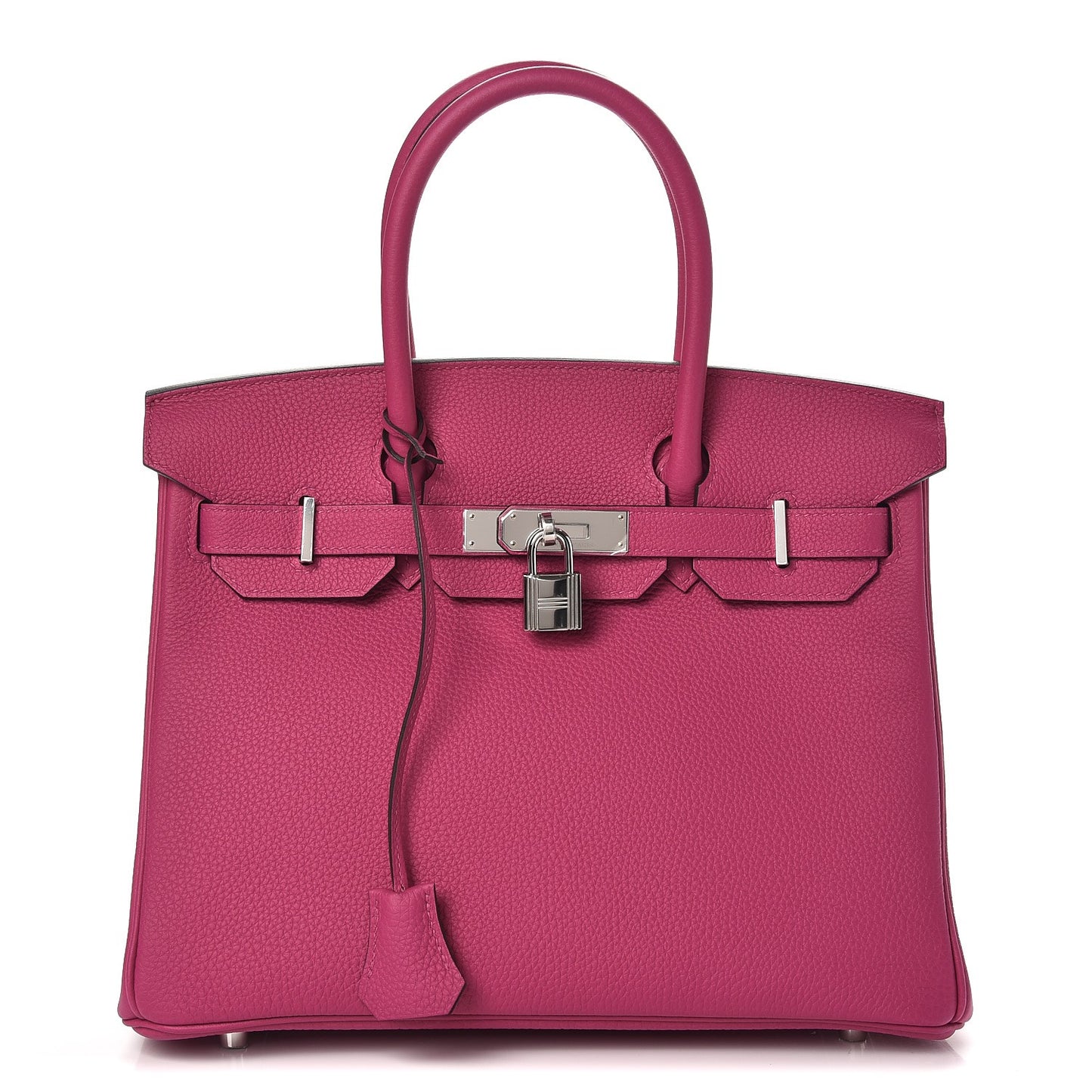 Togo Birkin 30 Rose Pourpre