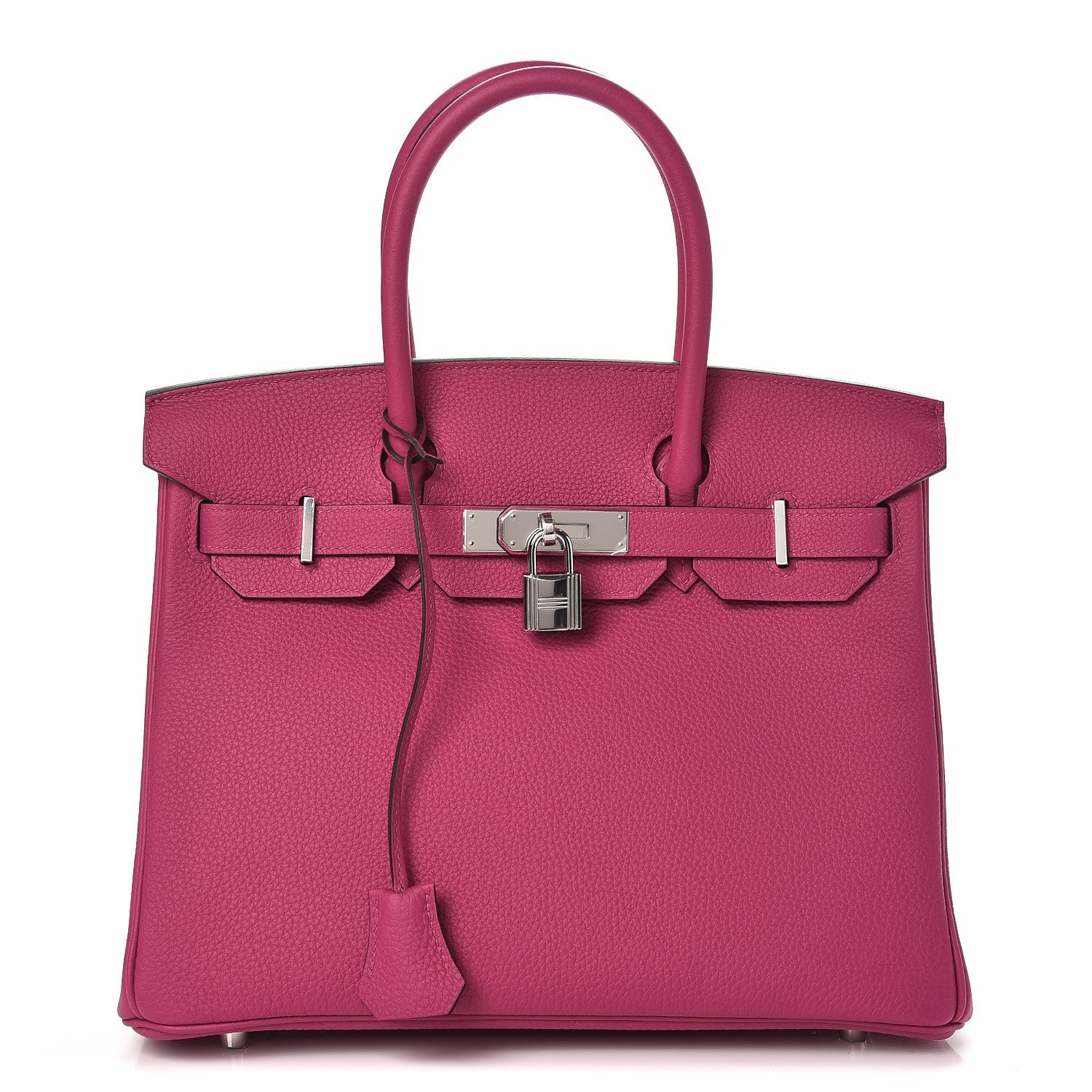 Hermes Togo Birkin 30 Rose Pourpre 1 of 32