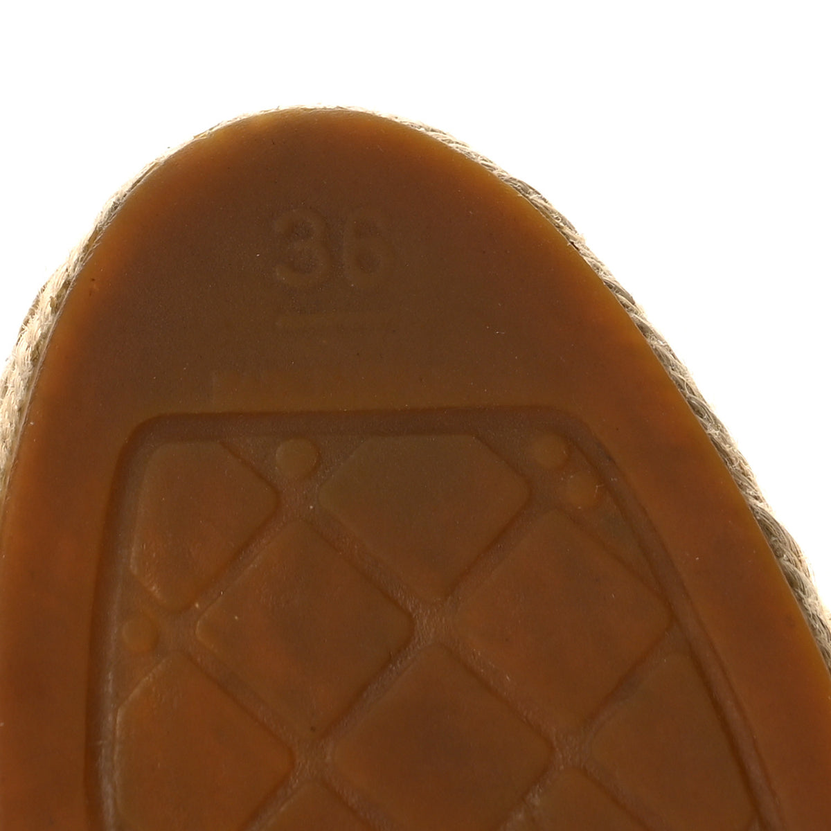 Lambskin CC Espadrilles 36 Black