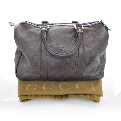 Gucci Guccissima Medium Joy Boston Brown 3 of 11