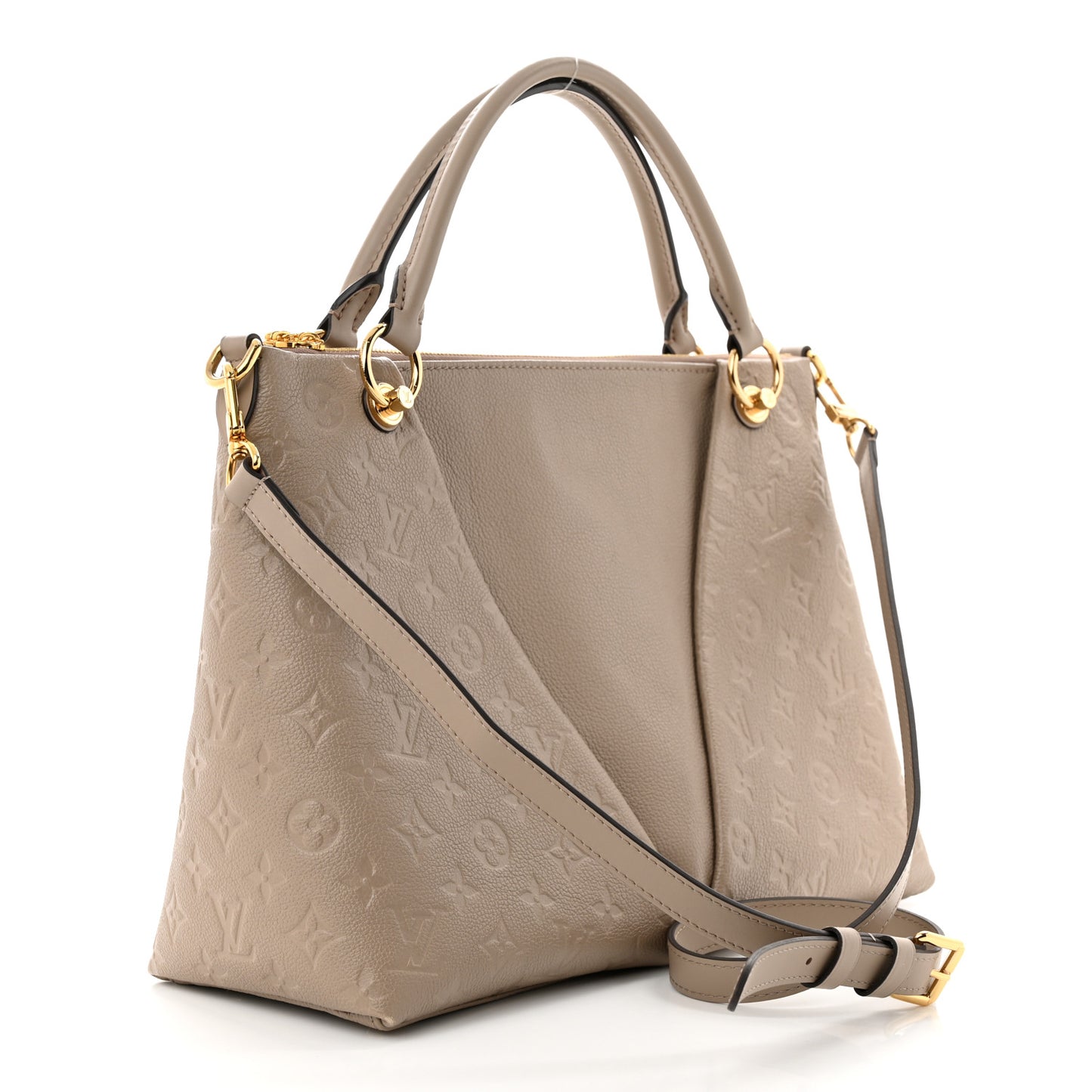 Empreinte V Tote MM Tourterelle