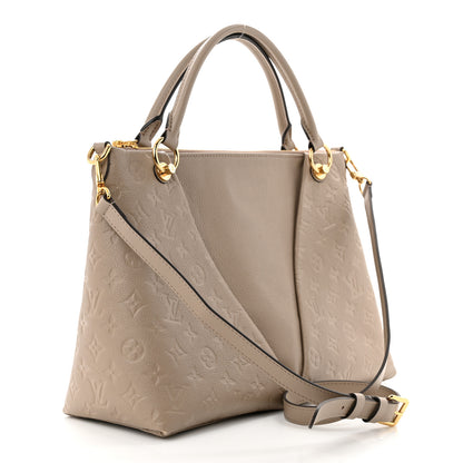 Louis Vuitton Empreinte V Tote MM Tourterelle 3 of 10