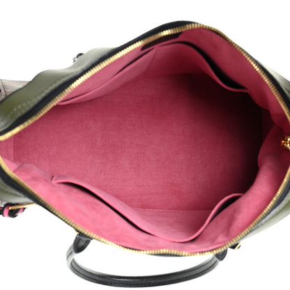 Louis Vuitton Monogram Tuileries Marine Khaki 4 of 12