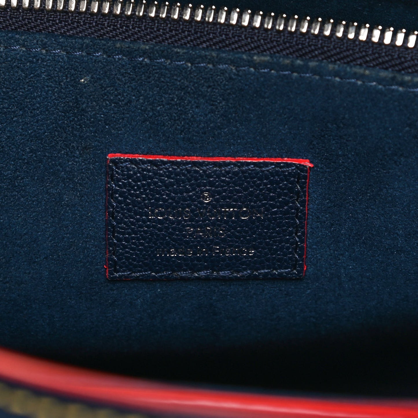 Epi Twist Tote Indigo