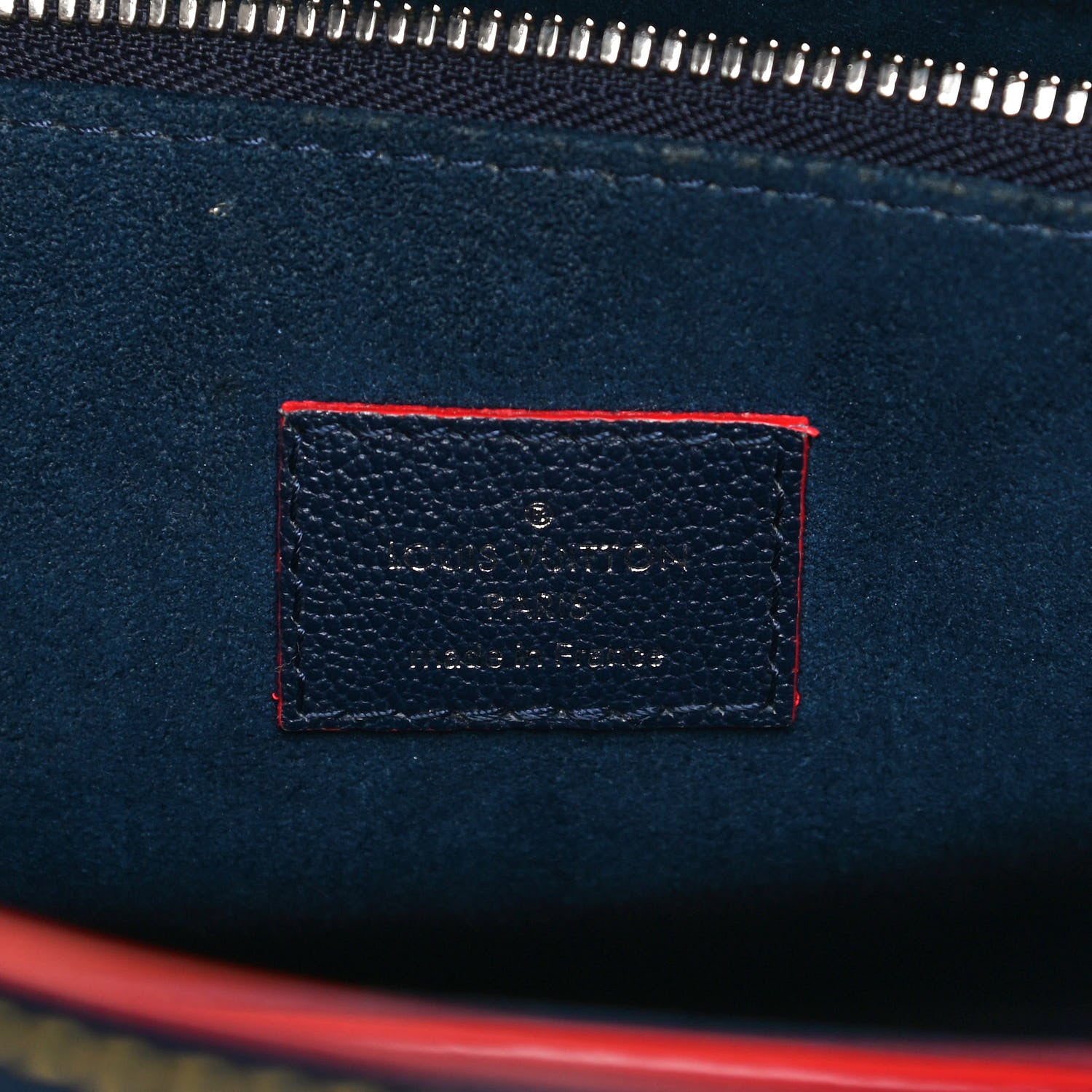 Louis Vuitton Epi Twist Tote Indigo 6 of 11